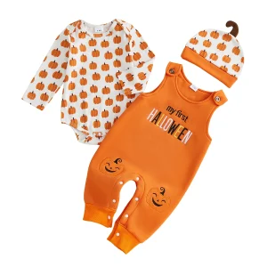 Sleeve Boy Halloween Clothes Baby Boy Halloween Hat