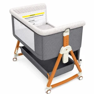 Baby Crib 3 in 1 Baby Bassinet Portable Bedside Bassinet