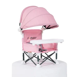 Baby feeding chair, foldable children's table and chair,