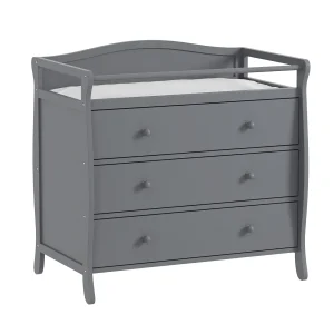 Baby Changing Table Wooden Diaper Changing Station