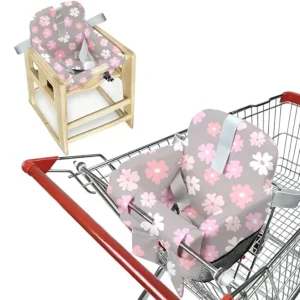 Padded Shopping Cart Cover for Baby