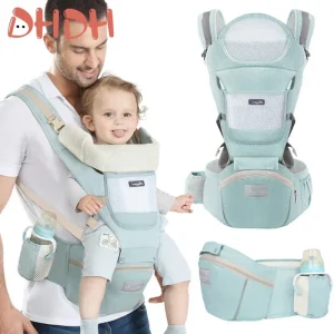 New Adjustable Ergonomic Baby Carrier Four Seasons