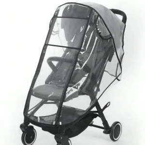 Baby stroller accessories waterproof cover transparent