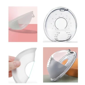 2pcs/pack Silicone Breast Milk  Travel  Saver