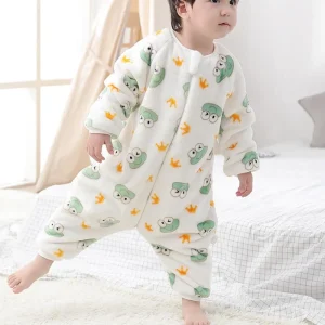 Baby One-piece Pajamas For Boys Girls Sleepwear