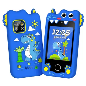 Smart Phone for 3-6 Year  2.8" Touchscreen, 28 Learning Games,